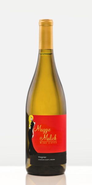 Bottle of Viogier